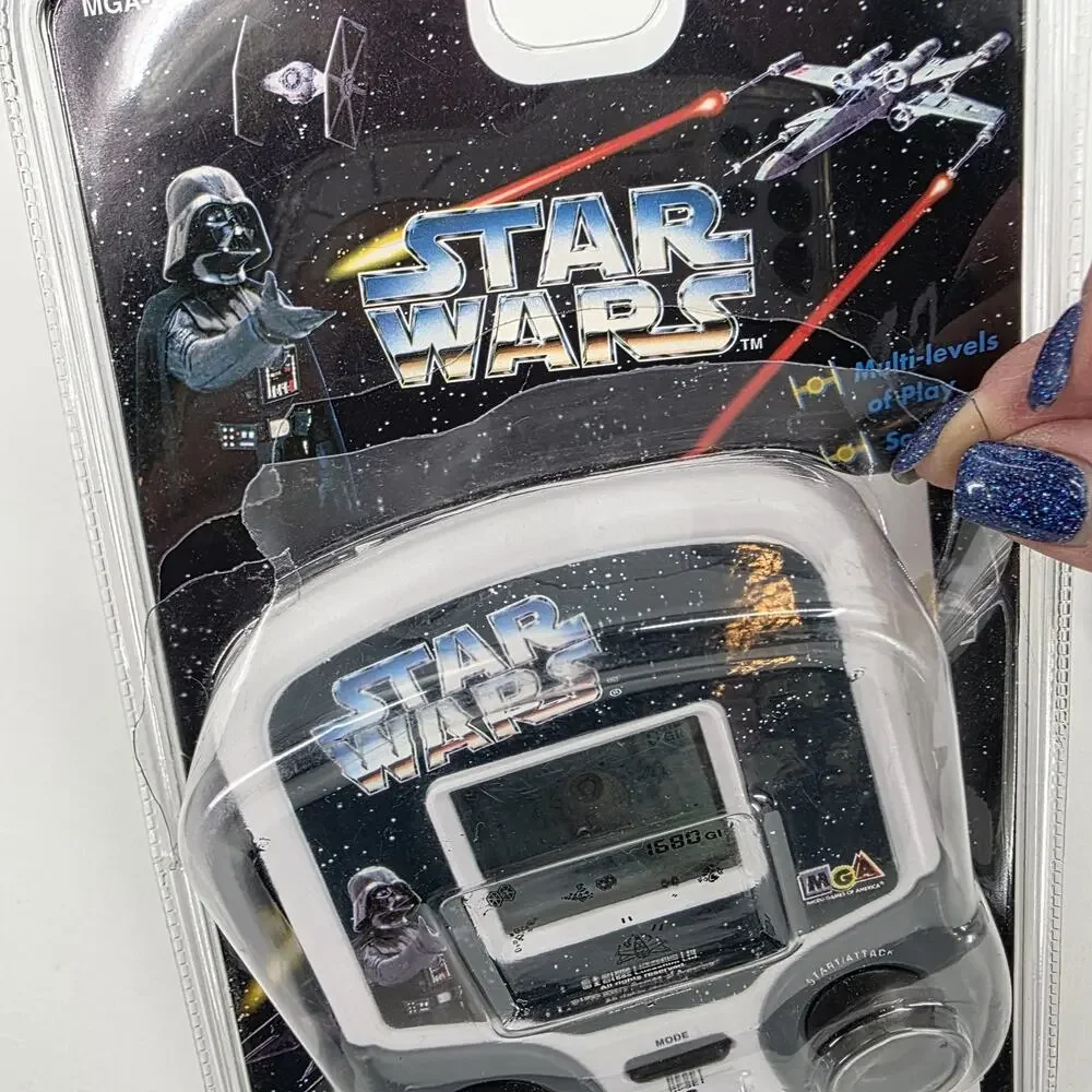 Star Wars LCD Handheld Electronic Game MGA Lot 3 ESB Return of the Jedi Tested